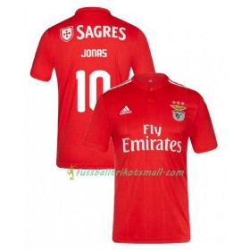Fußballtrikots Benfica Jonas 10 2018-2019 Kurzarm Heimtrikotsatz kaufen